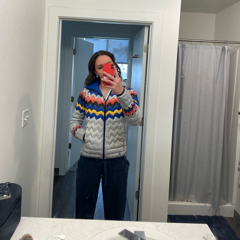 Warm Tight Fall and Spring jacket